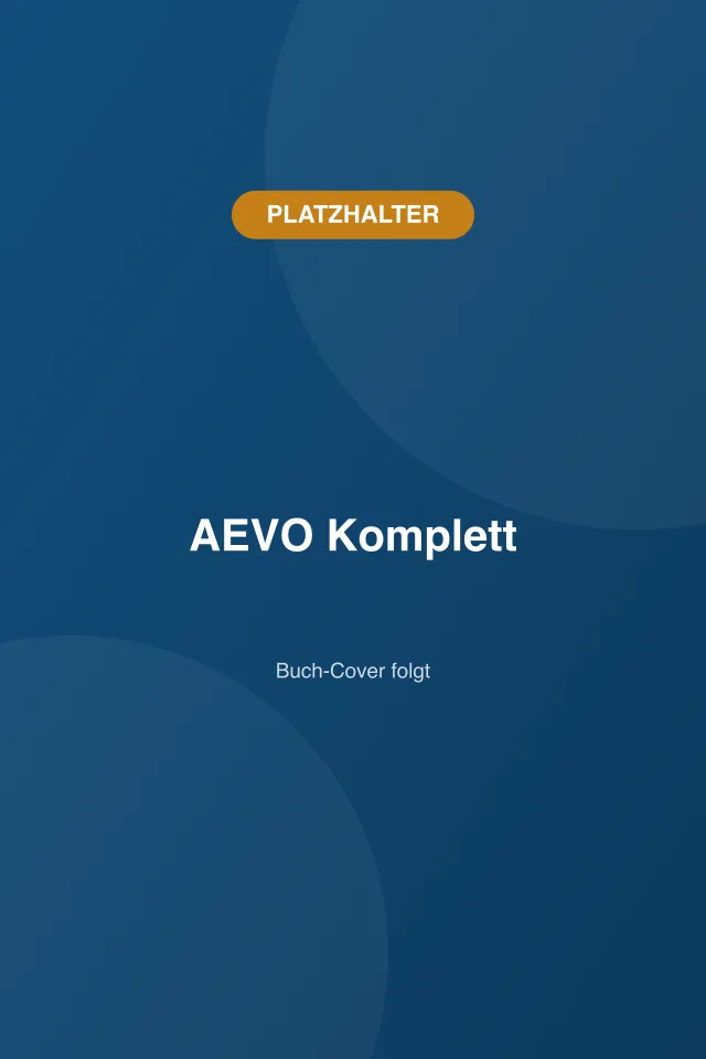 Buchcover: AEVO Komplett — Das große Prüfungslehrbuch